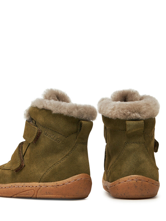 Froddo Csizma Froddo Minni Suede G2110141-3 S Zöld
