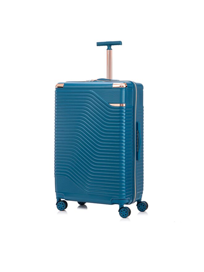 Semi Line Maleta grande Semi Line T5812-5 Azul marino