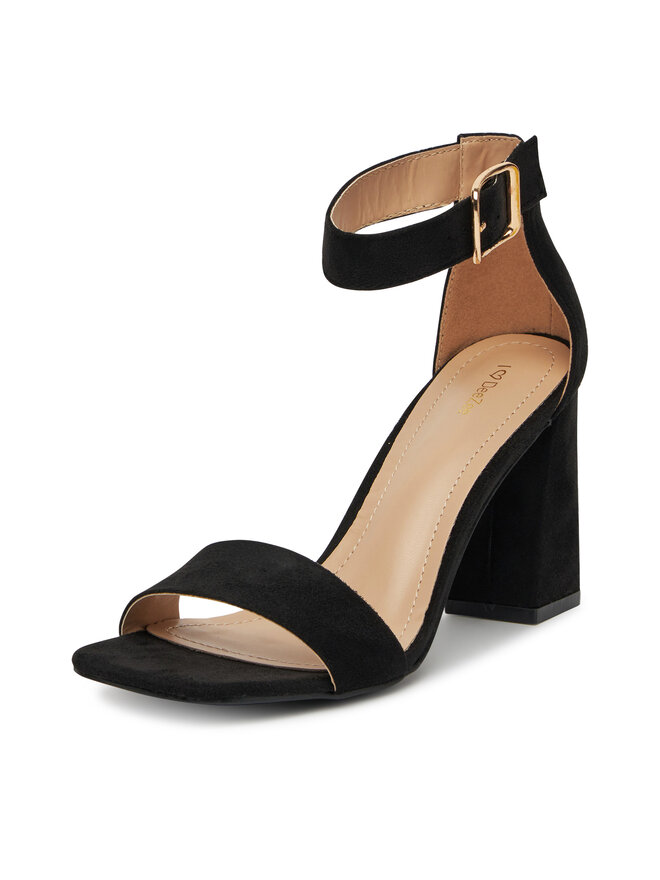 DeeZee Sandale DeeZee 1519-W1 Negru