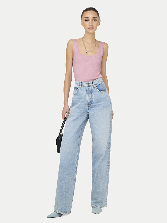 JDY JDY Felső Nanna 15290585 Rózsaszín Slim Fit