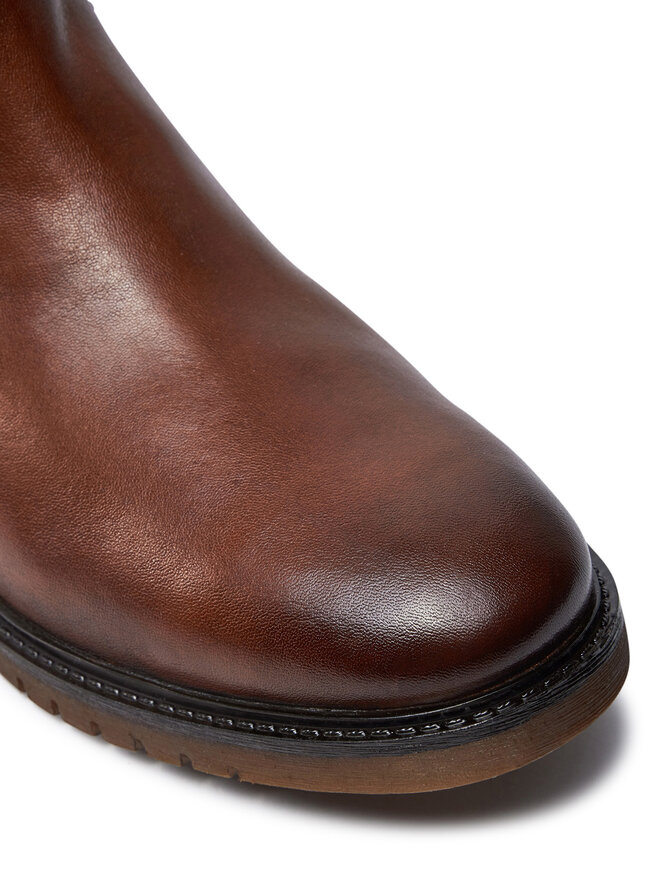 Bugatti Klassische Stiefeletten Bugatti 335837 Braun