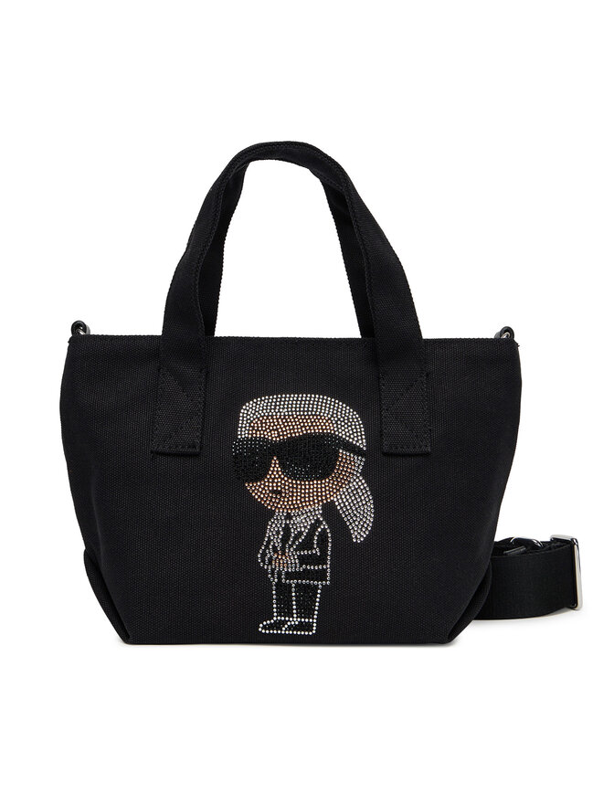 KARL LAGERFELD Táska KARL LAGERFELD A3W50023 Fekete