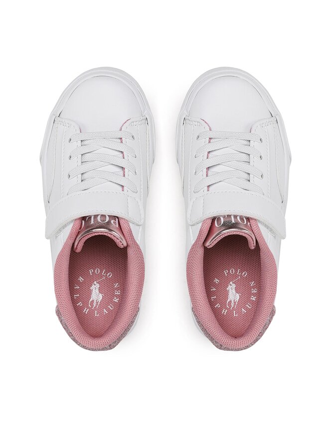 Polo Ralph Lauren Tenisice Polo Ralph Lauren Theron V Ps RF104102 Bijela
