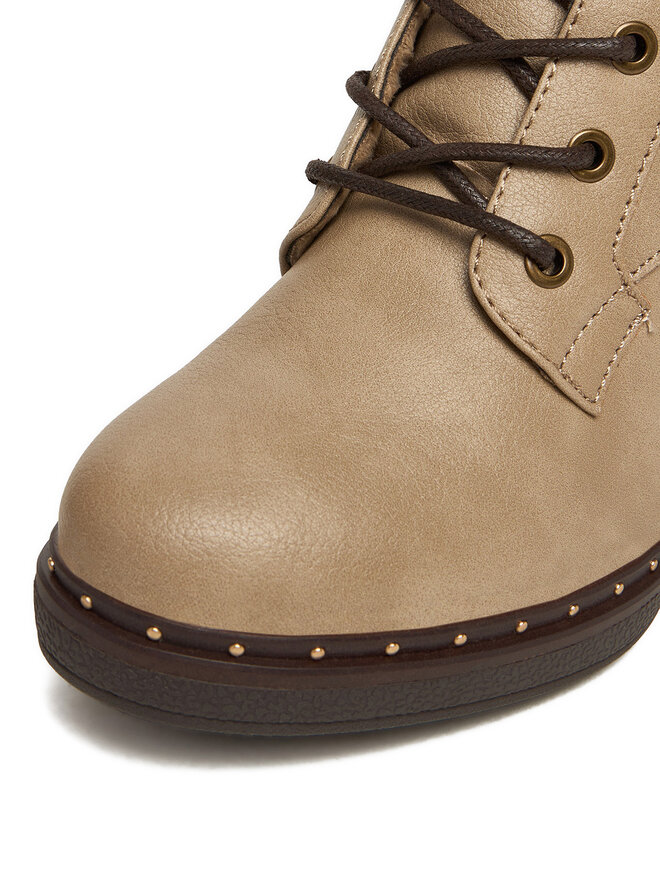 Beverly Hills Polo Club Schnürschuhe Beverly Hills Polo Club CEO-WS6632-02 Beige