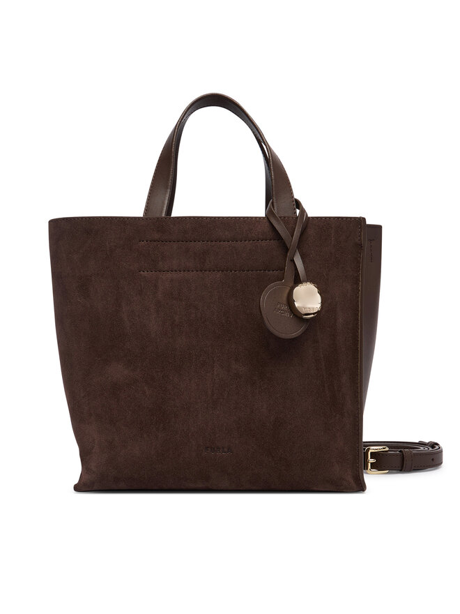 Furla Handtasche Furla Divide It S WB02123 BX4018 TR 4286S Dunkelbraun