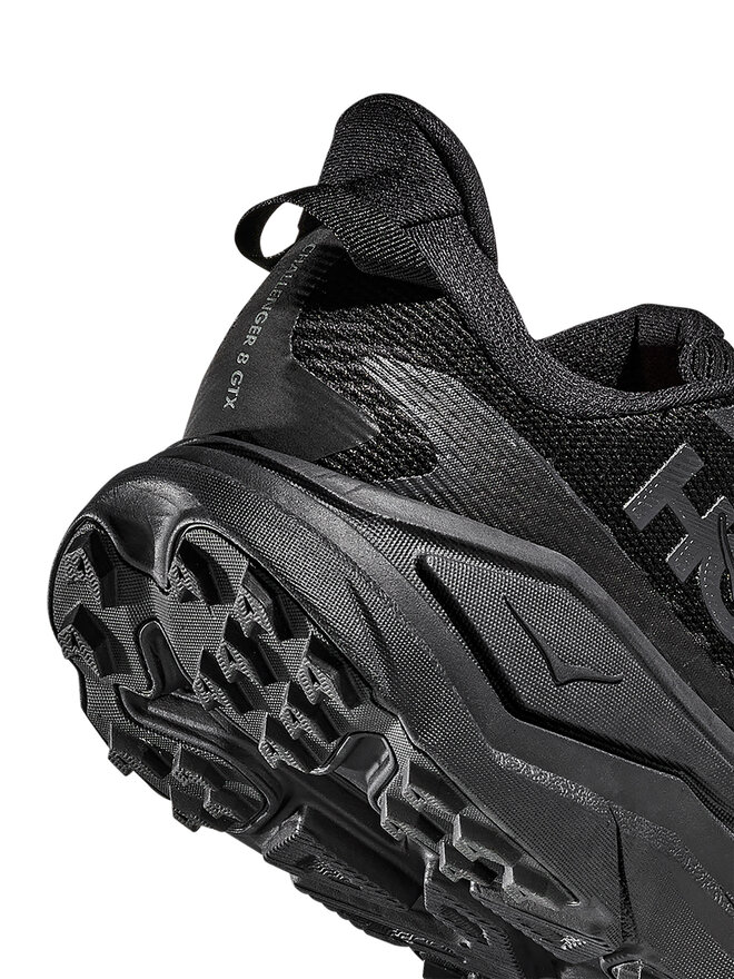 Hoka Взуття для бігу Hoka Challenger 8 GTX GORE-TEX 1171958 Чорний