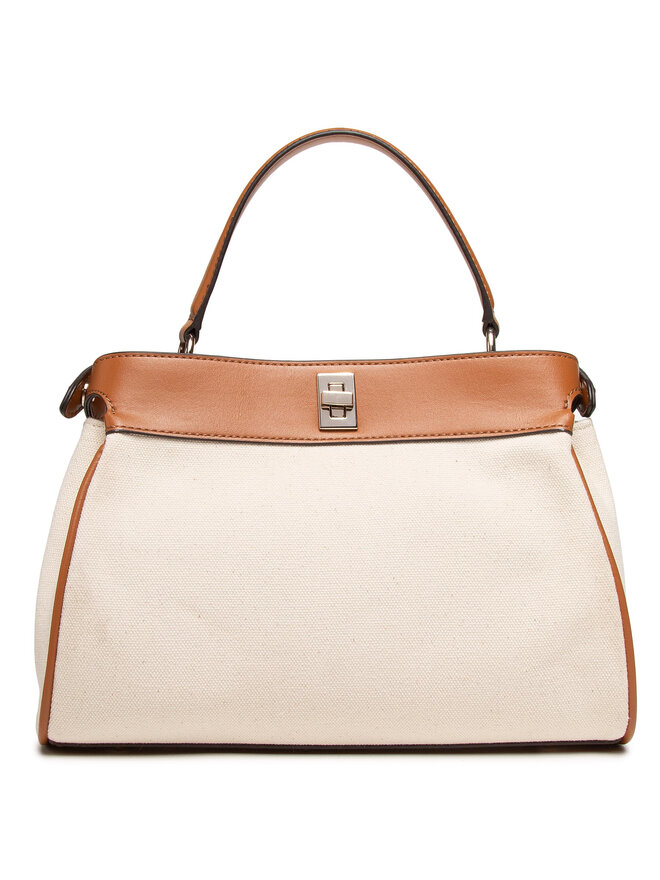 Guess Geantă Guess Uptown Chic (HG) Mini HWHG73 01050 Bej