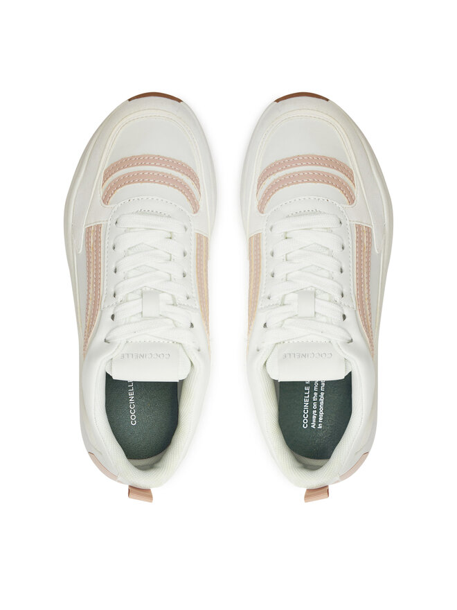Coccinelle Zapatillas Coccinelle E4 RWM 24 03 01 Blanco