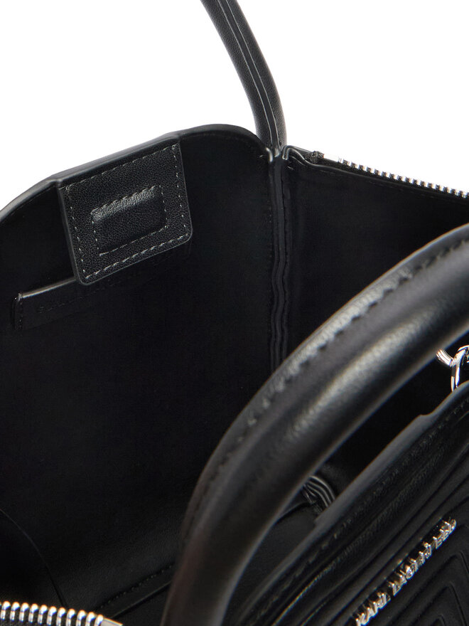 KARL LAGERFELD Handtasche KARL LAGERFELD B1W30044 Schwarz