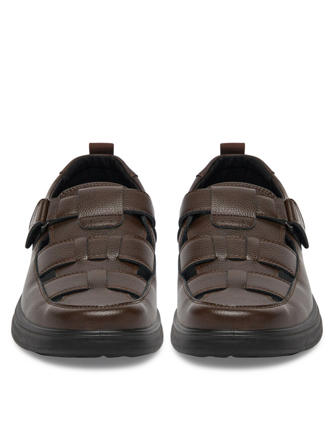 Lanetti Sandalen Lanetti MSS20518-03 Braun