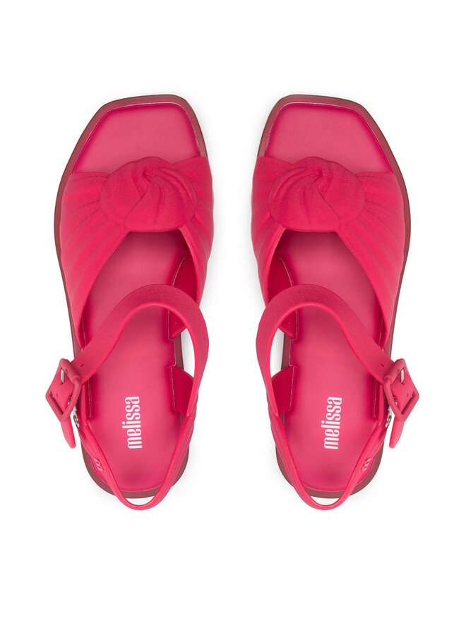 Melissa Sandalen Melissa Plush Sandal Ad 33407 Rosa