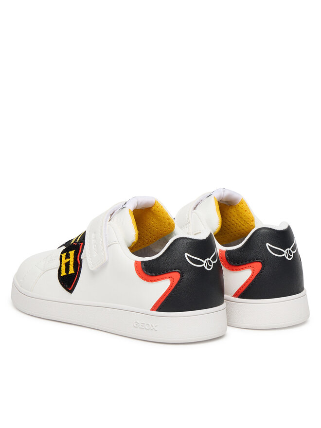 Geox Sneakers Geox J Eclyper J56LSB 000BC C0404 S Weiß
