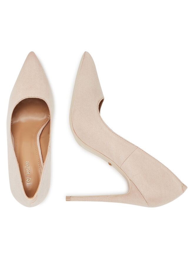 DeeZee High Heels DeeZee DZ0023 Beige
