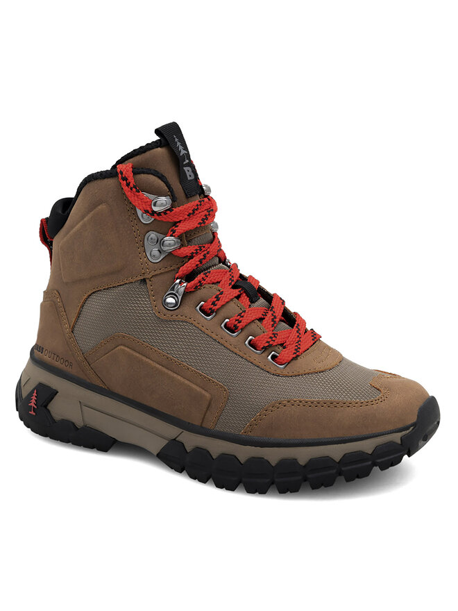 BASS OUTDOOR Pohodni čevlji BASS OUTDOOR BA12H820 Rjava