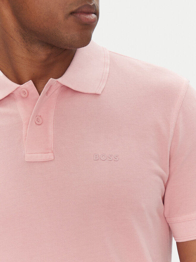 BOSS BOSS Poloshirt Prime 50507813 Rosa Regular Fit
