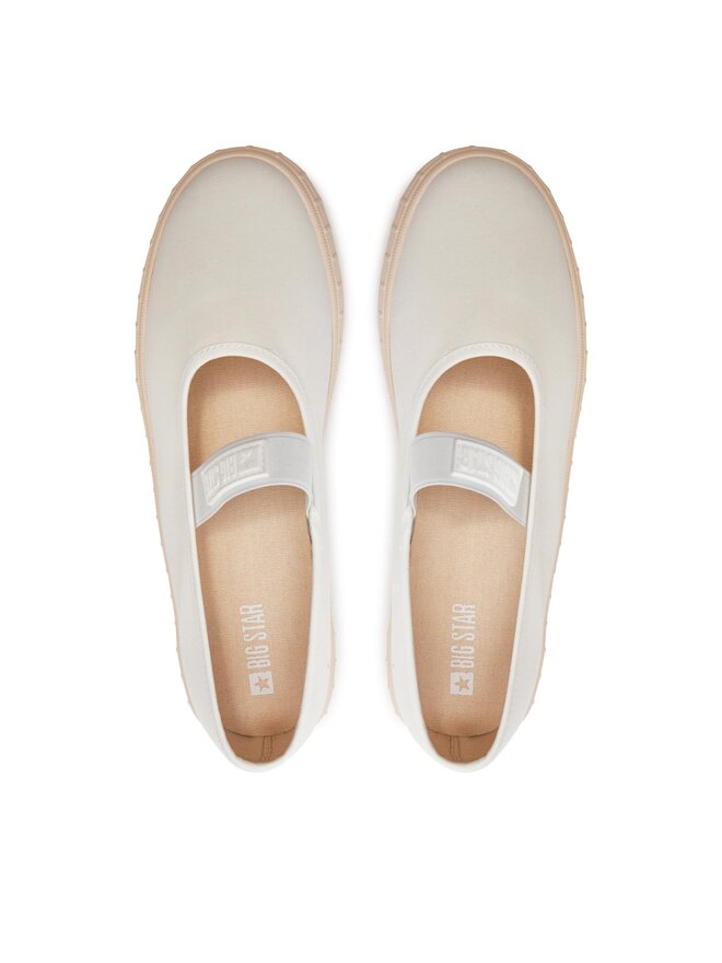Big Star Shoes Tenisky Big Star Shoes NN274601 Bílá