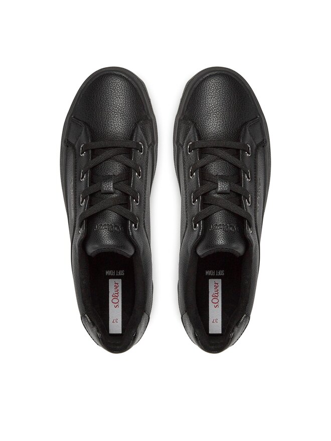 s.Oliver Sneakersy s.Oliver 5-23614-41 Černá