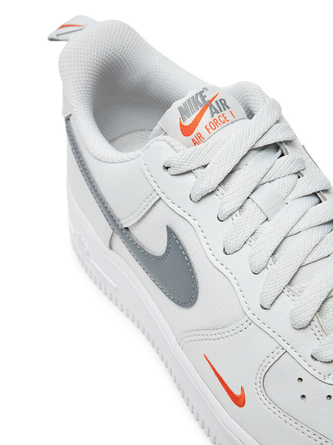 Nike Sneakersy Nike Air Force 1 '07 HF3836 001 Sivá