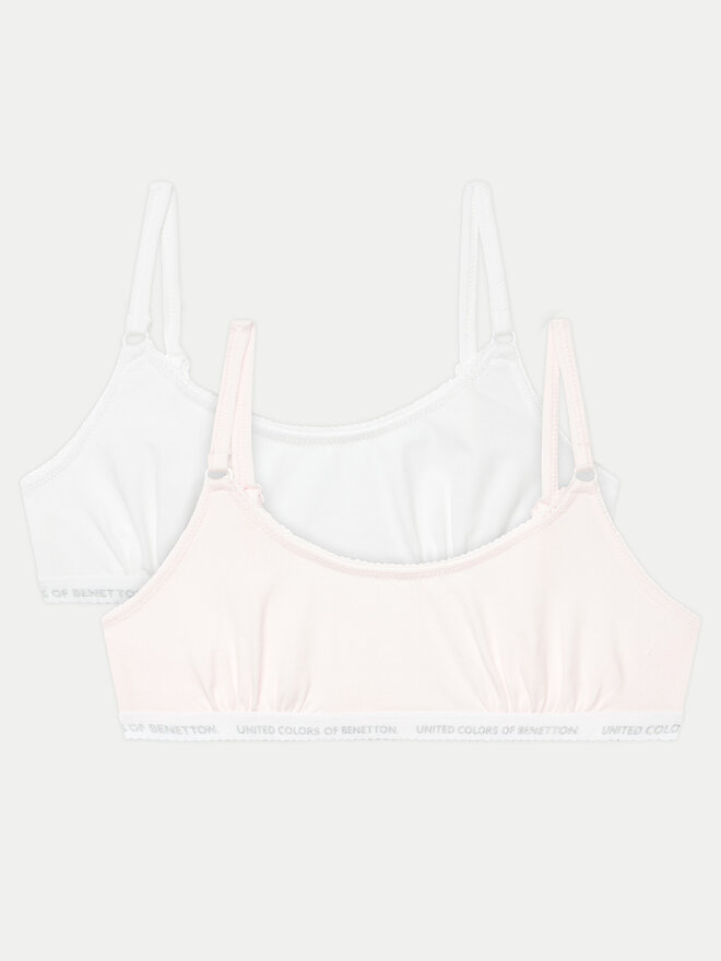 United Colors Of Benetton United Colors Of Benetton Pack de 2 sujetadores 3MC10R1IN De color