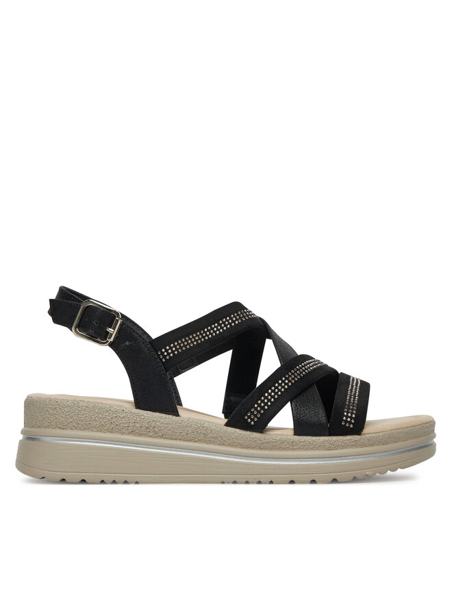 Clara Barson Sandalen Clara Barson WS2506-09 Schwarz