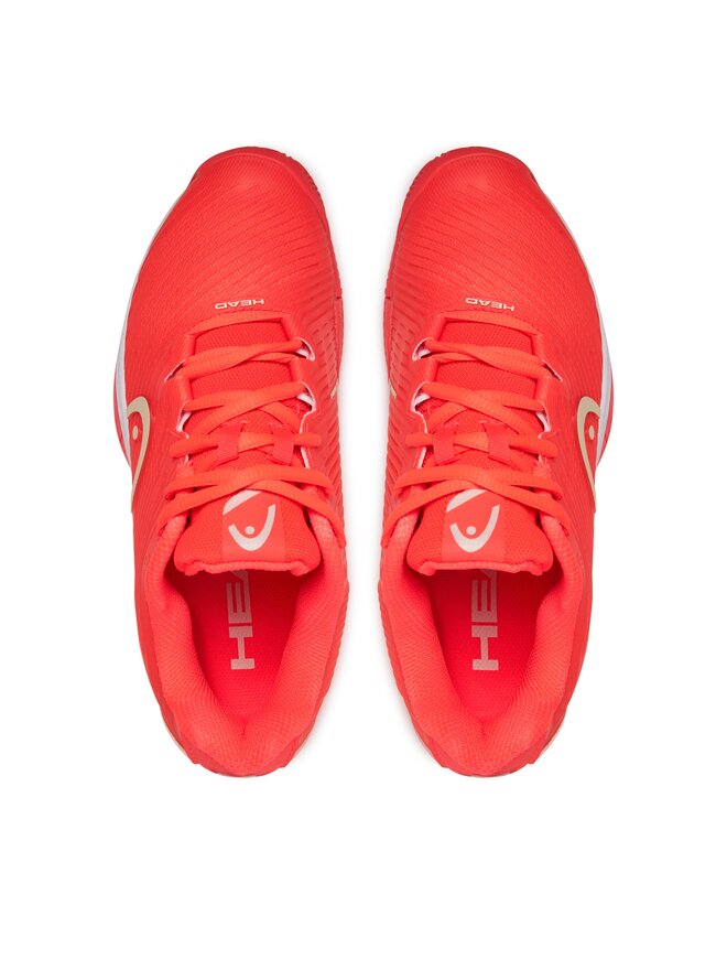 Head Scarpe da tennis Head Revolt Pro 4.0 Clay 274132 Rosso