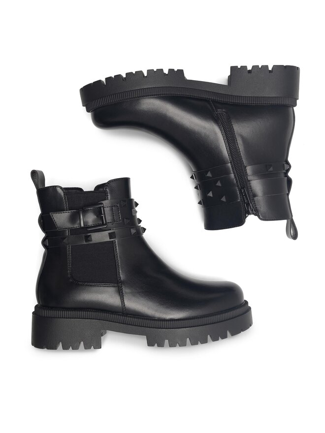 Jenny Fairy Stiefeletten Jenny Fairy WALLI WS6117-01 Schwarz