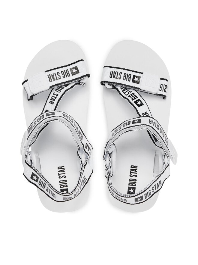 Big Star Shoes Sandały Big Star Shoes NN274A526 Biały