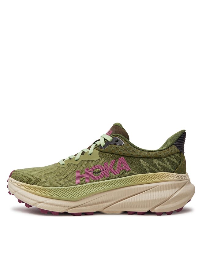 Hoka Buty do biegania Hoka Challenger Atr 7 1134498 Zielony