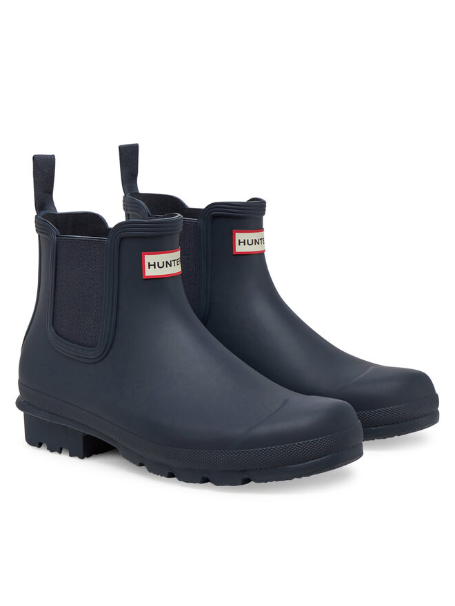 Hunter Kalosze Hunter MFS9116RMA Granatowy