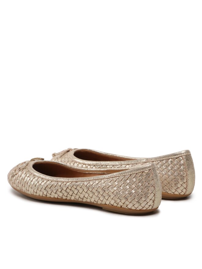 Geox Ballerinas Geox D Palmaria D35MUA000KYC2012 Goldfarben