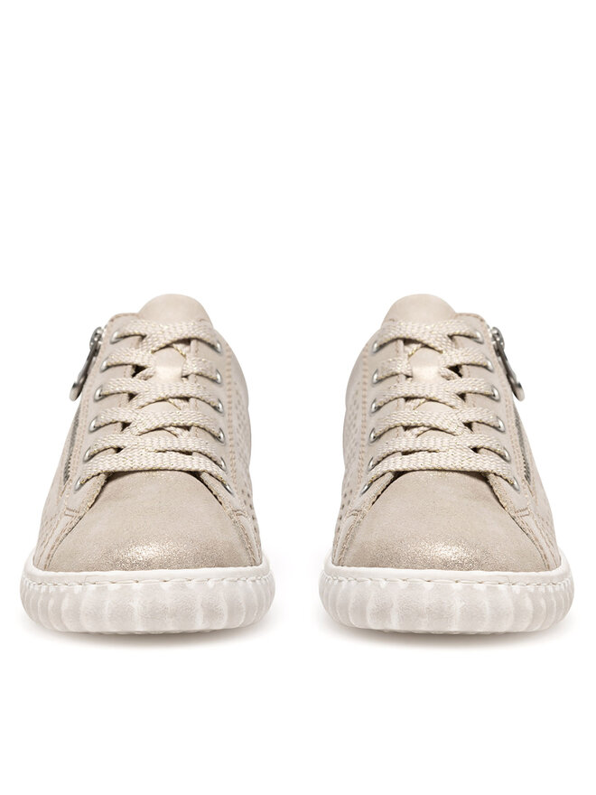Rieker Sneakers Rieker N0901-62 Goldfarben