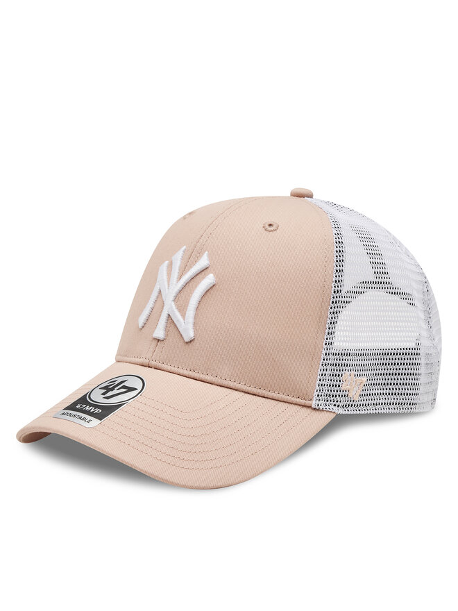 47 Brand Kšiltovka 47 Brand Mlb New York Yankees Branson BRANS17CTP Růžová
