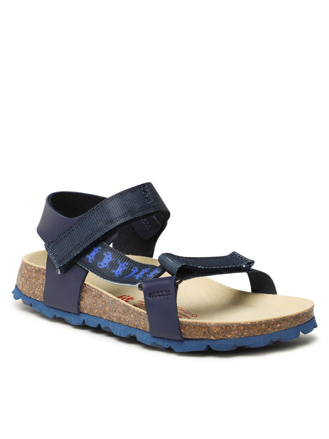 Superfit Sandály Superfit 1-000116-8000 S Modrá