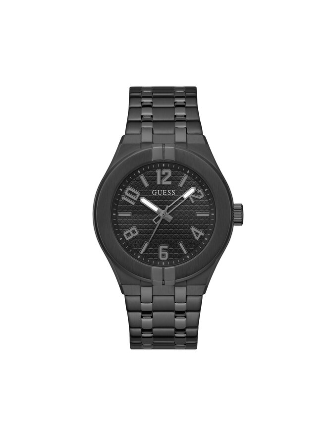 Guess Zegarek Guess Escape GW0661G3 Czarny