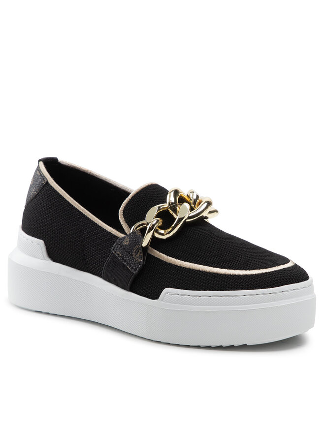Scarpe basse Pollini TA15194G0EQ10000 Nero escarpe