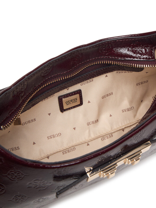 Guess Handtasche Guess Carmella HWPT22 25180 Dunkelrot