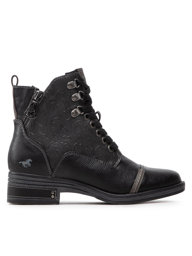 Mustang Botine Mustang 1293-517-9 Negru