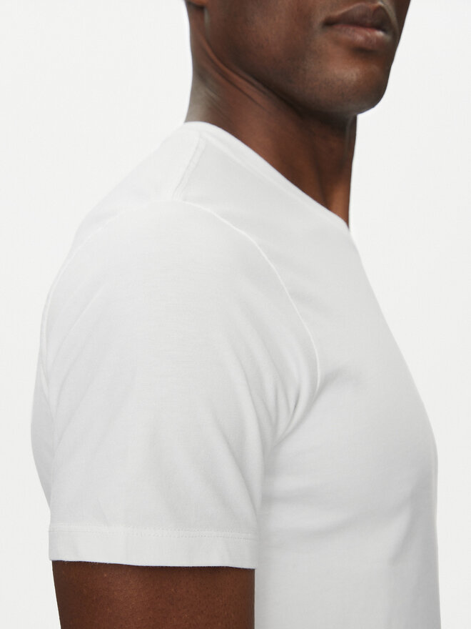 Levi's® Levi's® T-Shirt Original Hm Tee 56605-0000 Weiß Regular Fit