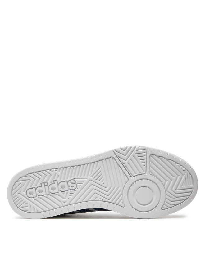adidas Sneakersy adidas Hoops 3 Mid Lifestyle Basketball Classic Vintage IG1432 Biały