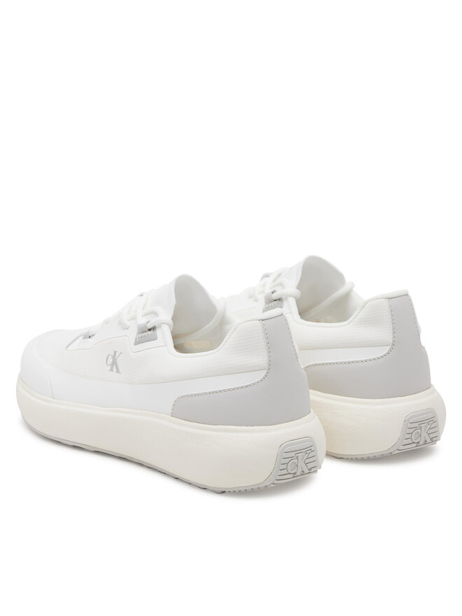 Calvin Klein Jeans Sneakersy Calvin Klein Jeans Athleisure Runner Laceup Nt YW0YW01823 Bílá