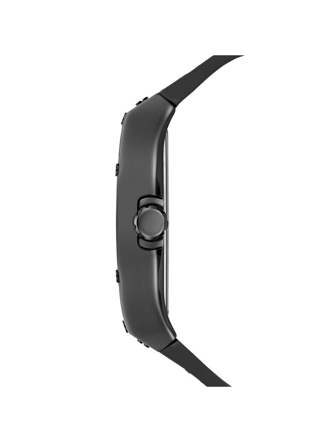Guess Karóra Guess Phoenix GW0645G2 Fekete