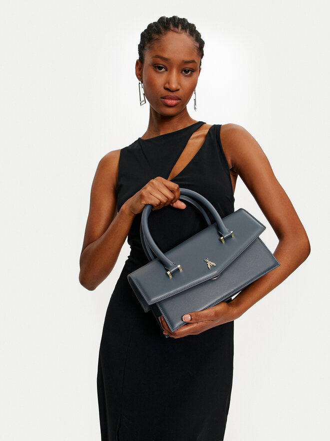 Patrizia Pepe Дамска чанта Patrizia Pepe 8B0199/L061-S688 Сив