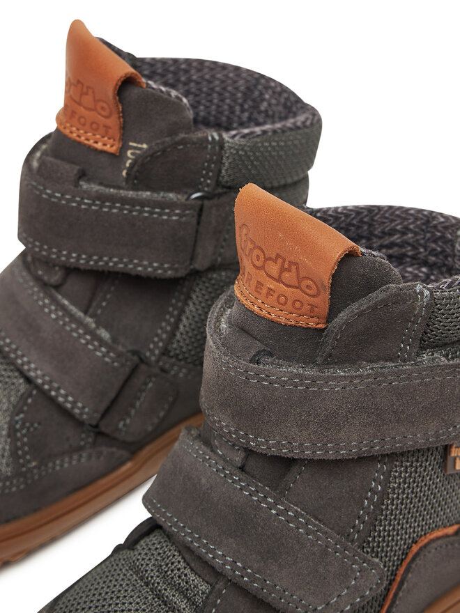 Froddo Zimske čizme Froddo Barefoot Tex Winter Tl G3160247-5T M Siva