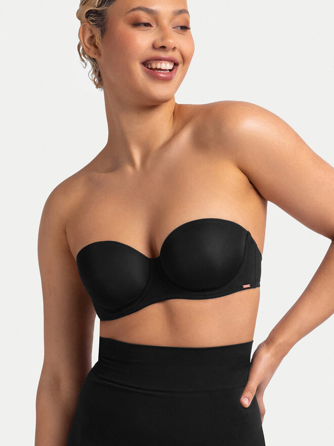 Dorina Dorina Sujetador tipo Bardot Michelle FXBA0012MI121 Negro