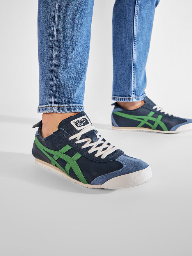 Zapatillas Onitsuka Tiger Mexico 66 1183A201 Azul marino zapatos.es