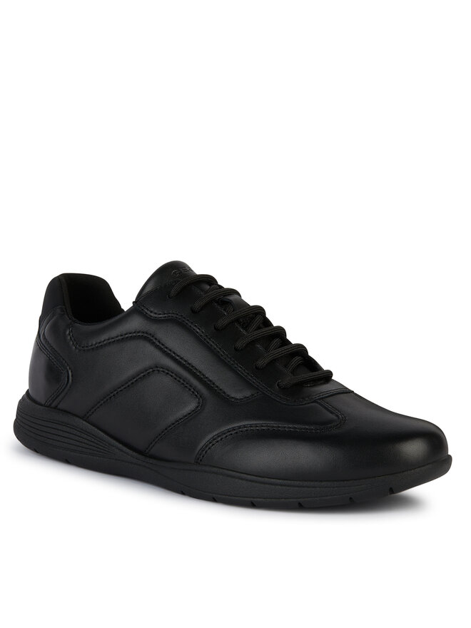 Geox Snīkeri Geox U Spherica Ec2 U45BXD 000LM C9999 Melns
