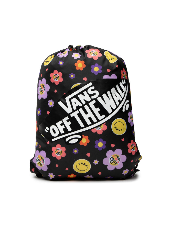 Vans Vak so sťahovacou šnúrkou Vans Wm Benched Bag VN000SUFBDB1 Čierna