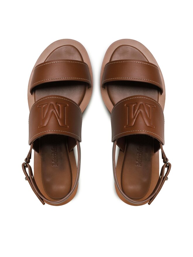 Max Mara Sandalen Max Mara Diana 23452131316 Braun