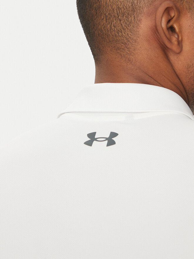 Under Armour Under Armour Pólóing Matchplay 1377374 Fehér Regular Fit