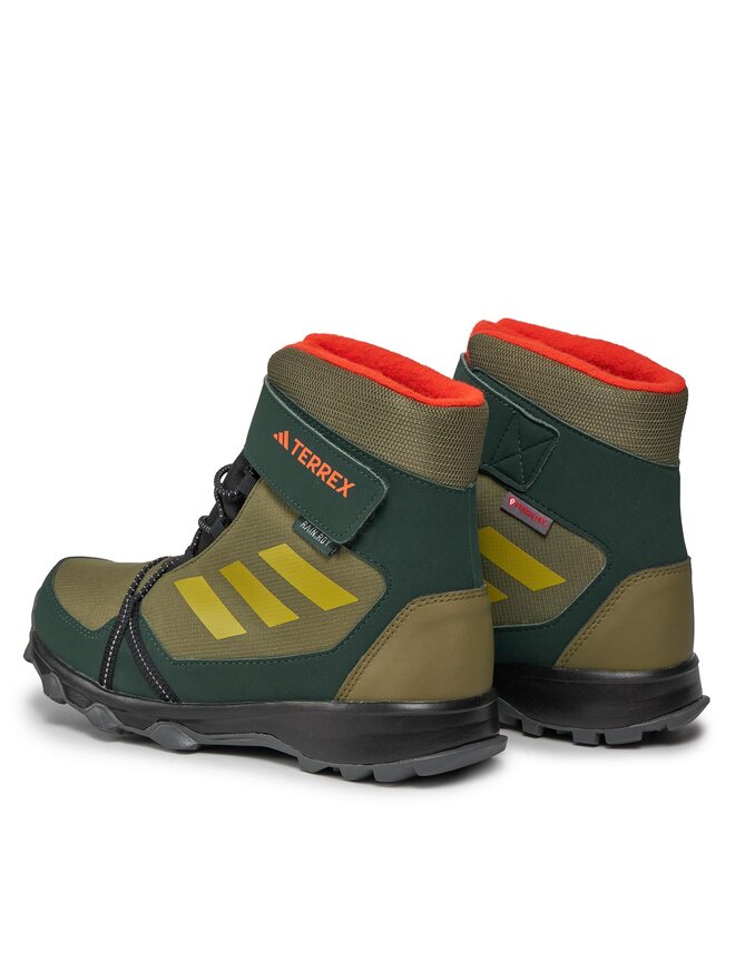 adidas Trekkingschuhe adidas Terrex Snow Cf Rain.Rdy Grün